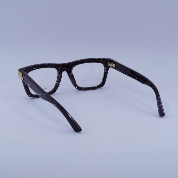 Bottega Veneta BV1059O 003 Eyeglasses Burgundy 51mm Rectangle Frame - Picture 7 of 10
